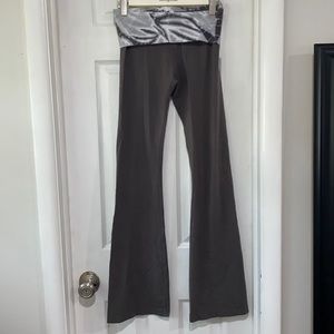 Hard tail grey leggings